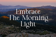Crown Avenue, a Serif Font by zaaintype (Thumbnail 4 of 10)