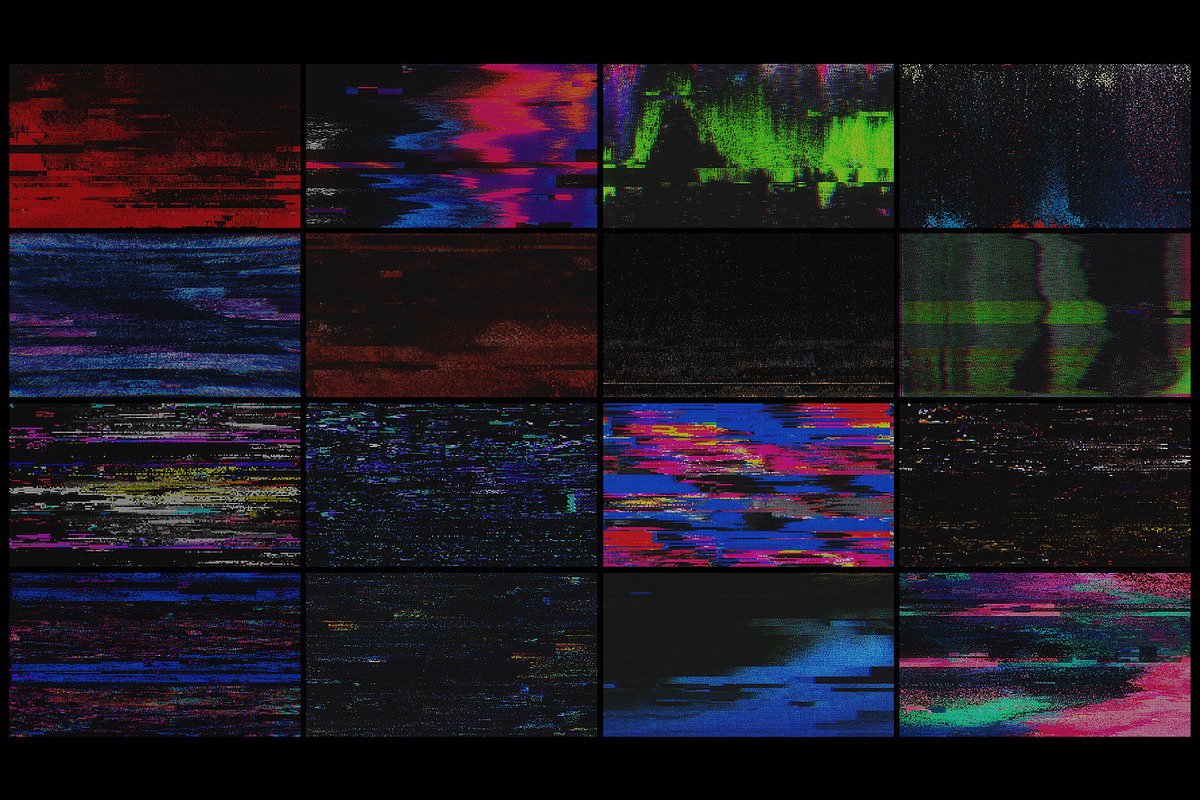 Glitch 009, a Texture Graphic by the7dew (Photo 4 of 5)
