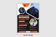 A4 Corporate Flyer Design Template, a Flyer Template by Triple M Graphics (Thumbnail 3 of 3)