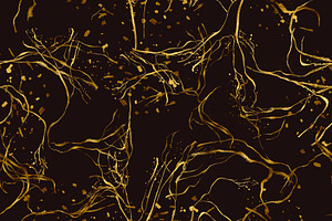 dark golden marble background, a Pattern Graphic by AAN Seamless Shop