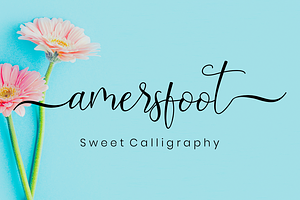 Amersfoot Script Calligraphy