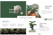 Nature Botany Powerpoint Template, a Presentation Template by GearShift (Thumbnail 2 of 4)