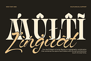 Morgel Eentrialy – Elegant Serif Duo, a Serif Font by MaikoHatta (Thumbnail 8 of 9)
