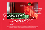 Juicy Cheri Aesthetic Handwritten, a Script Font by Letterena Studios Script (Thumbnail 4 of 15)
