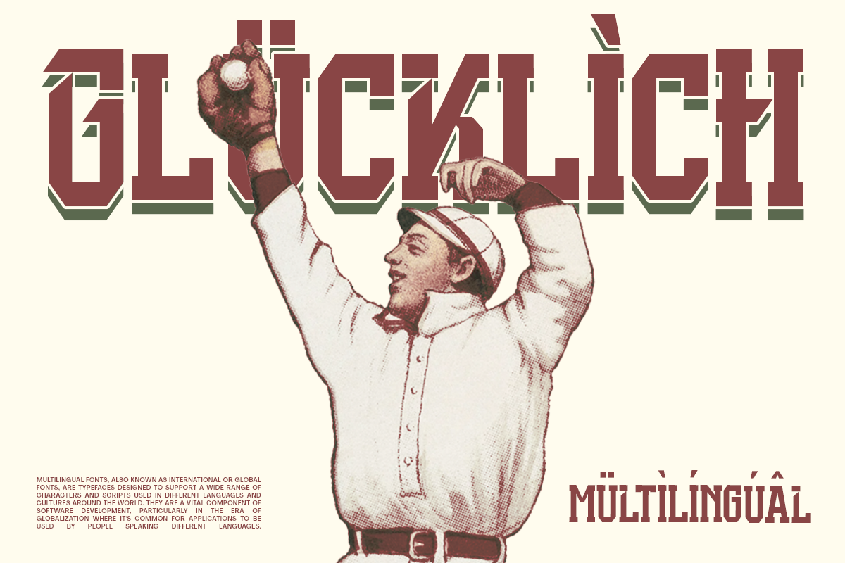Supportex - Slab Baseball Font, a Slab Serif Font by Pandeka Studio (Photo 10 of 12)
