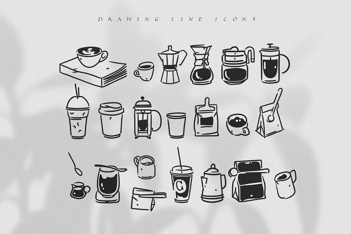 All you need is coffee, a Food Illustration by Anastasy_helter (Photo 5 of 14)