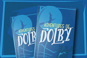 The Dolby Font