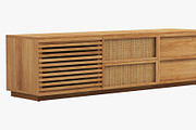 Joybird Lois Media Console, a Furniture 3D Model by 3dmitruk (Thumbnail 5 of 10)