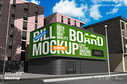Billboard Mockup, an Advertising Mockup by Unerispace (Thumbnail 1 of 4)