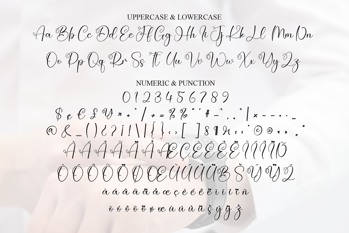 Everytime | Script Font, a Handwritten Font by Scratchones (Photo 7 of 9)