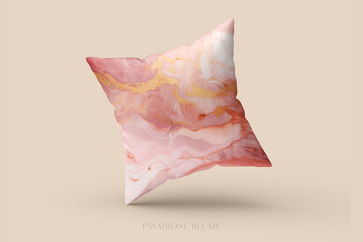 Rose Gold Marble Backgrounds, a Texture Graphic by Primrose Blume (Photo 4 of 4)