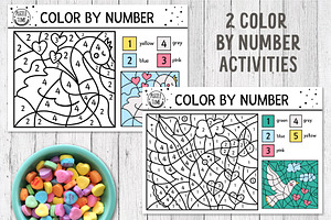 Saint Valentine's Coloring Games