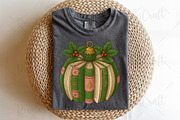 Christmas Book Ornament Png, an Illustration by OK Design (Thumbnail 4 of 6)