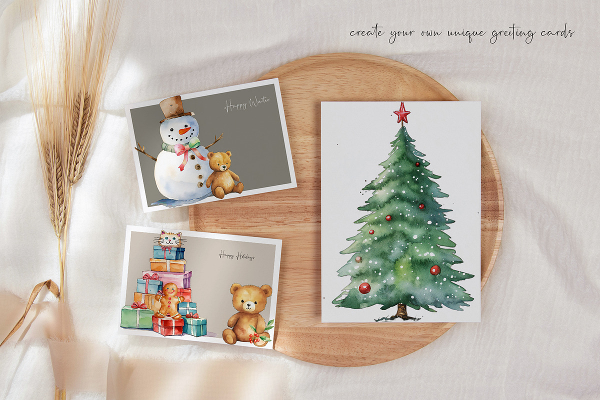Christmas Animals: Penguins, a Seasonal Illustration by Dazzling Art Boutique (Photo 12 of 15)