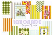Lemonade. Hand draw graphic, an Object Graphic by ma_i_vi (Thumbnail 6 of 10)