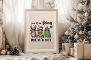 Funny Christmas Sarcastic Raccoon, an Illustration by CreationArt (Thumbnail 2 of 4)