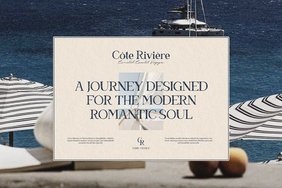 Marseille Noir; Romantic Font Duo, a Script Font by Eko Bimantara (Photo 4 of 10)