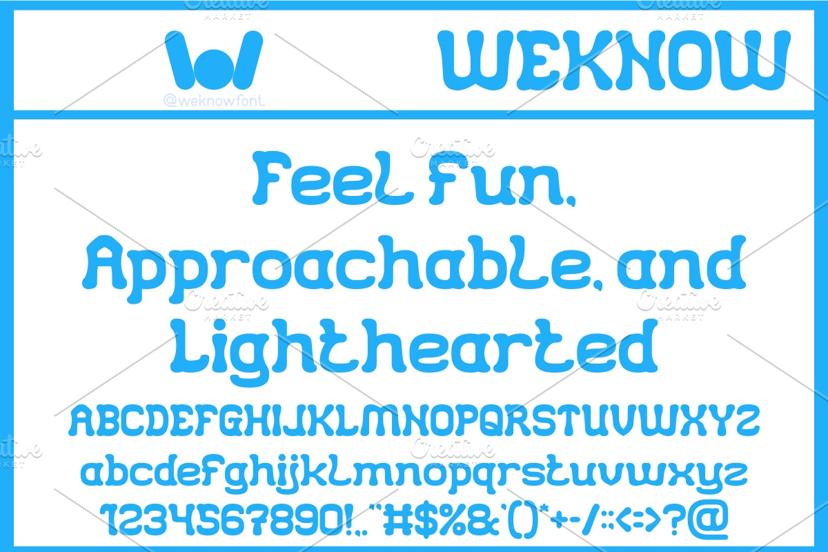 Life Goes on font, a Font by weknow (Photo 4 of 8)