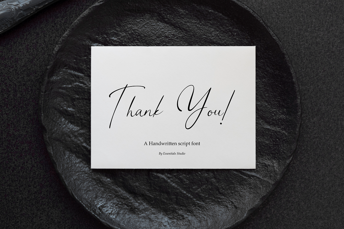 Wollonita, a Script Font by Essentials Studio (Photo 5 of 5)
