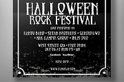 Halloween Party Night Flyer Template, a Flyer Template by KAZ by IanMikraz Studio (Thumbnail 2 of 3)