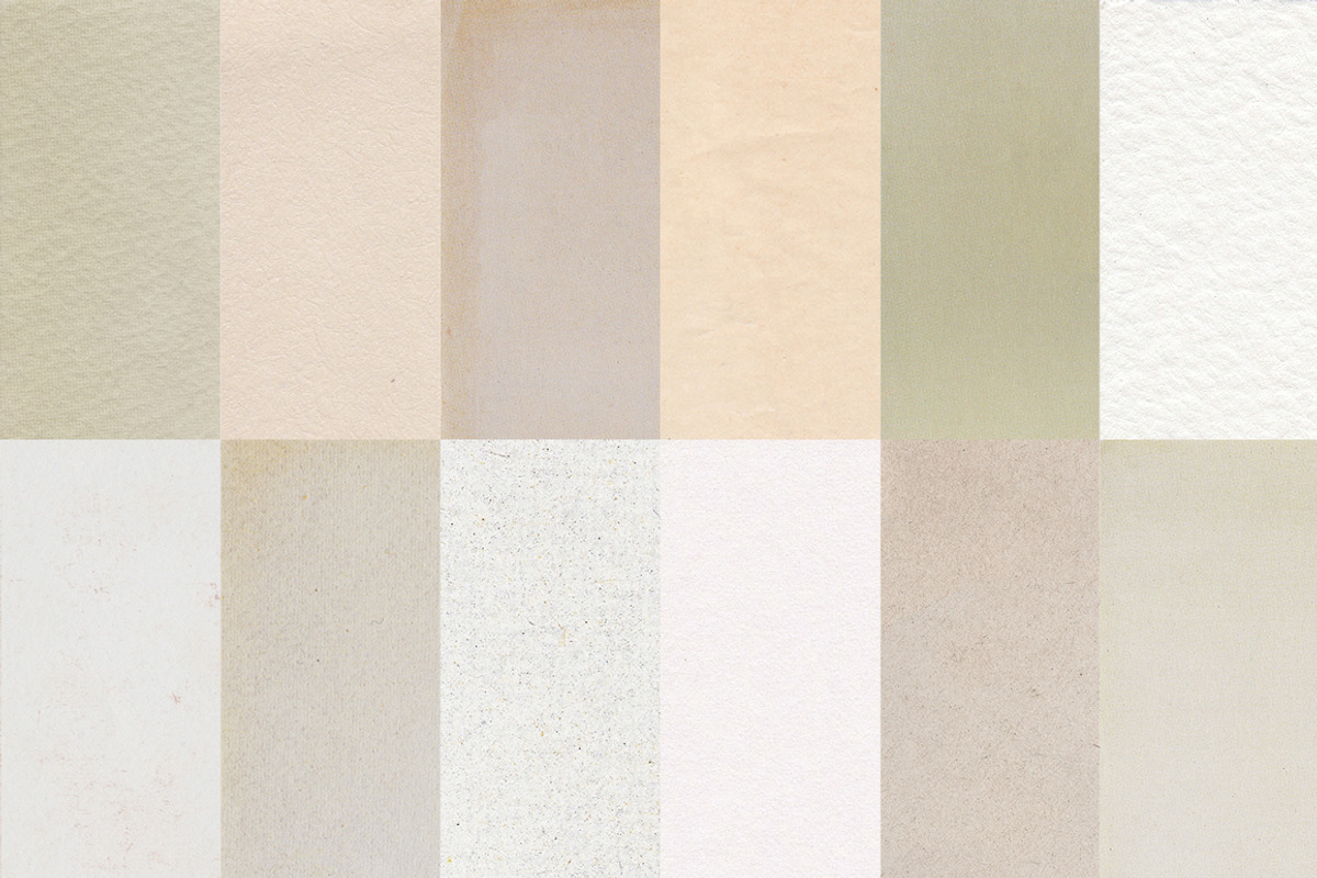 12 Delicate Paper Textures preview 4