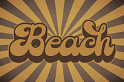 Retro Fancy - Retro Script Font, a Script Font by Densu Creative (Thumbnail 3 of 8)