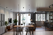 3D Interior Design, Apartment Mockup, an Architecture 3D Model by Arthitecture Home (Thumbnail 1 of 9)