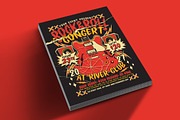 Rock and Roll Music Party, a Flyer Template by Muhamad Iqbal hidayat (Thumbnail 2 of 4)