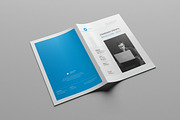 Blue Corporate Brochure, a Brochure Template by Pro-Gh (Thumbnail 9 of 9)