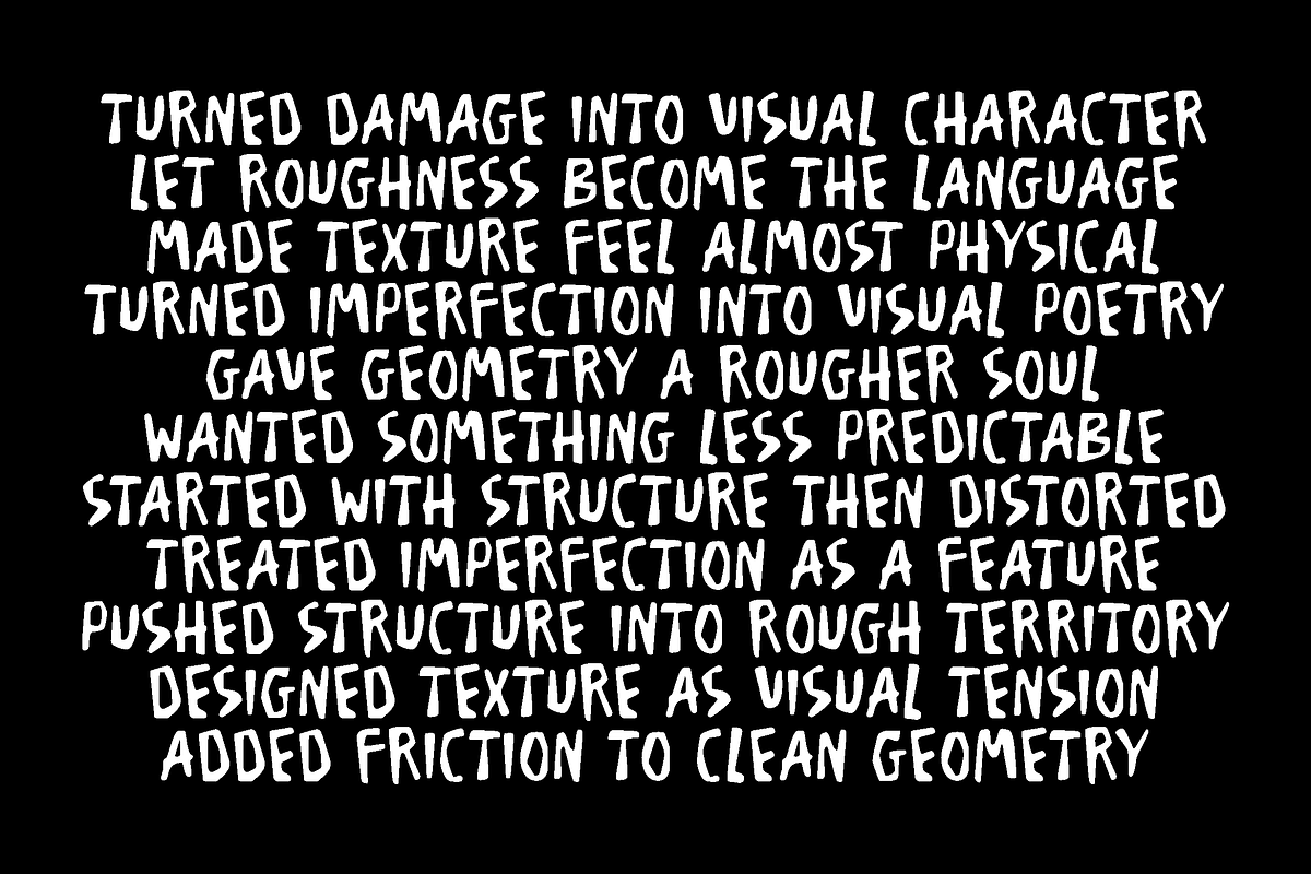 Origamo - Experimental Script Font, a Script Font by Typeparties (Photo 11 of 14)