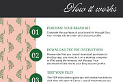 Makers in the Wild DIY Brand Kit, a Branding & Logo Template by Hello Holly Studio (Thumbnail 3 of 10)