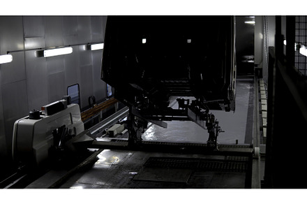 Large modern truck manufacturing, an Industrial Photo by Media Whale Stock