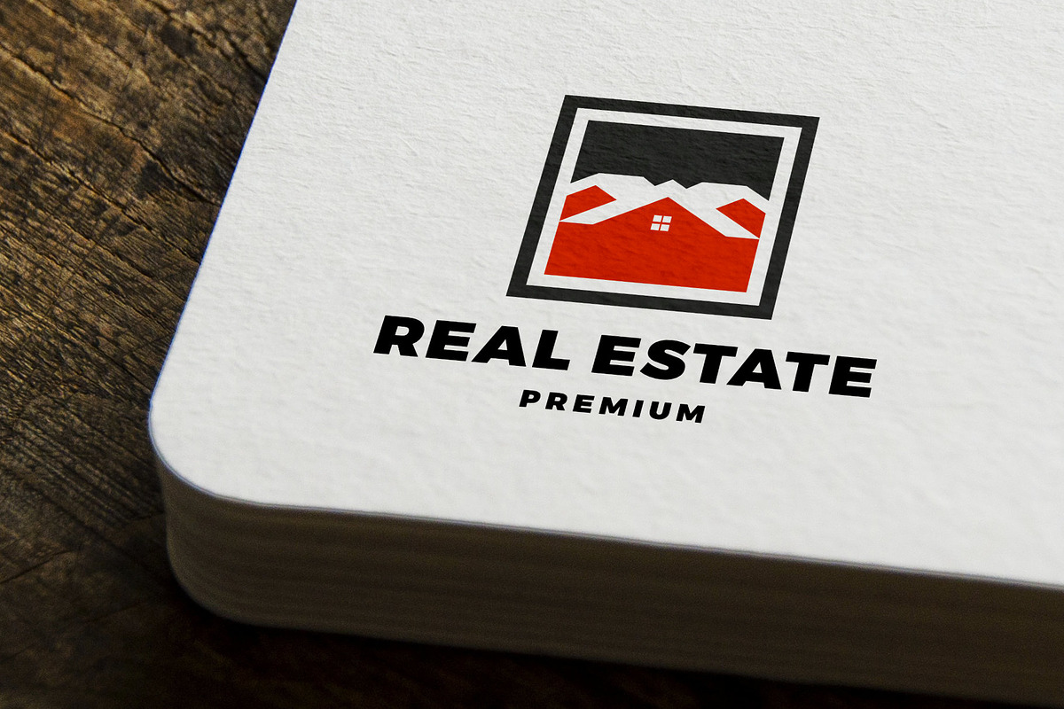 Modern Professional Real Estate Logo, a Branding & Logo Template by mesuka (Photo 1 of 2)