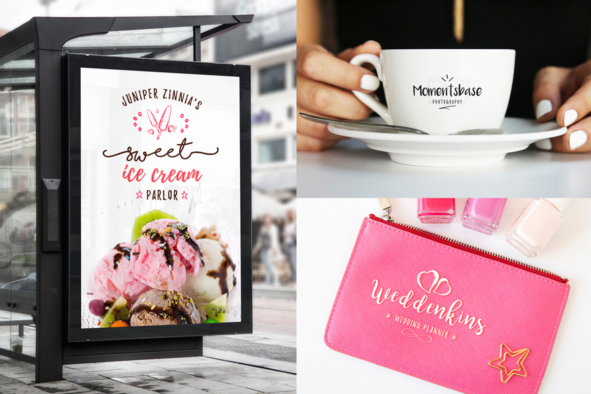 Typographic Logo Creator, a Branding & Logo Template by SNIPESCIENTIST (Photo 9 of 12)