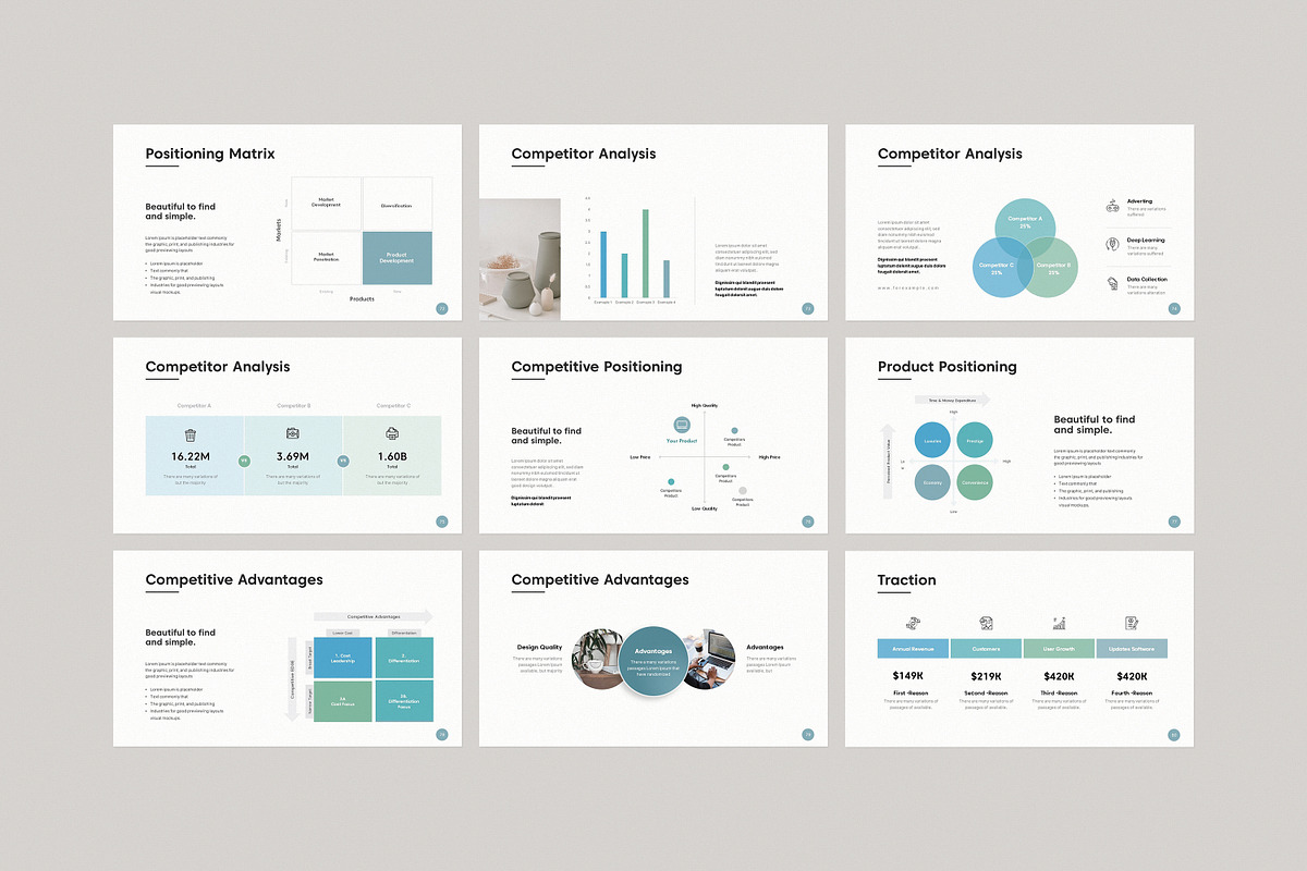 Business Pitch Deck PowerPoint, a Presentation Template by GoldenPixelStudio (Photo 17 of 29)