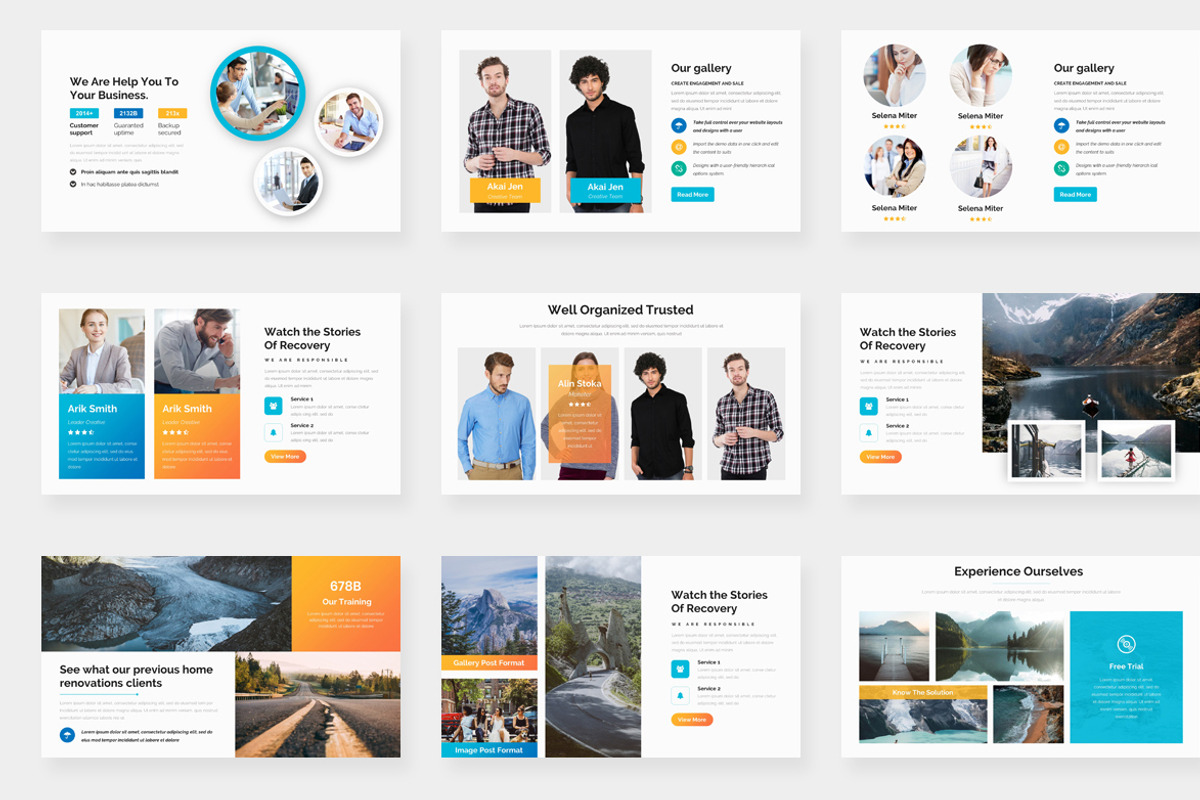 Vision Statements Pitch Deck Google, a Presentation Template by One Percent Studio (Photo 8 of 20)