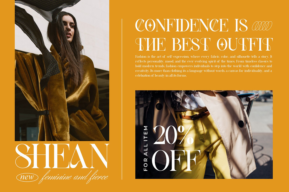 Trafise || Modern Serif Font, a Serif Font by Idea Studio (Photo 5 of 10)