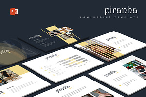 Piranha - Powerpoint Template