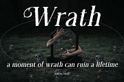 Deadly Sins – Gothic Horror Display, a Serif Font by roomspace creative lab (Thumbnail 4 of 12)