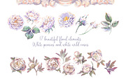 Antique Aesthetic Garden Watercolor, a Decorative Illustration by Shabbypie (Thumbnail 10 of 15)