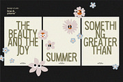 Emotion Summer Shapes Set in Vector, an Object Graphic by line & plane (Thumbnail 7 of 11)