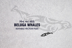 20 Whale Tribal Designs Bundle