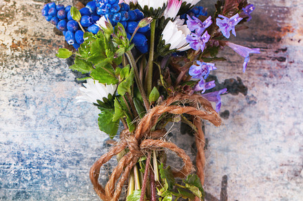Bouquet of wildflowers containing bouquet, flowers, and wildflower, a Nature Photo by Natasha Breen