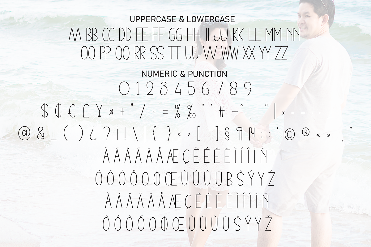 Summer Honeymoon | Script Font, a Script Font by Scratchones (Photo 7 of 8)