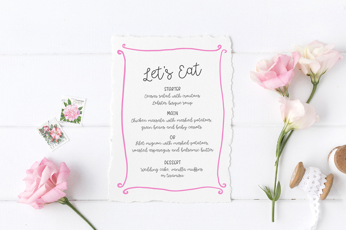 Hopeful Always Bouncy Script Font, a Script Font by Kaya Fonts (Photo 13 of 31)