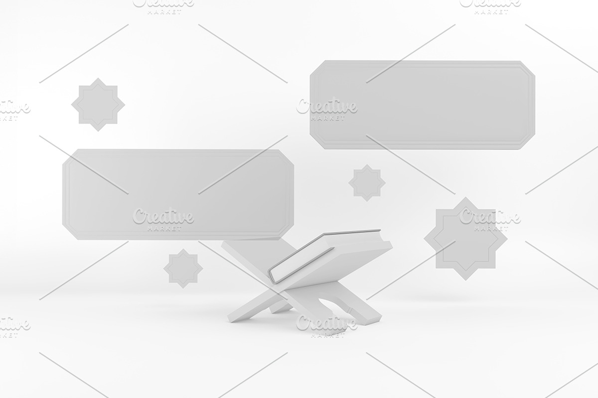 Ramadan Mockup, an Advertising Mockup by Qaleb Studio (Photo 2 of 2)