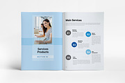 Business Plan Template I Canva, a Brochure Template by PixWork (Thumbnail 7 of 14)