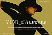 The Stripes Editorial + Italics, a Serif Font by Stripes Studio (Thumbnail 2 of 23)