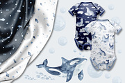 Polar Animals Watercolor Collection, an Animal Illustration by LenArt (Thumbnail 11 of 16)
