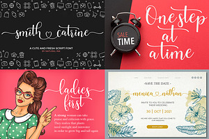 The Great Collection Font Bundles